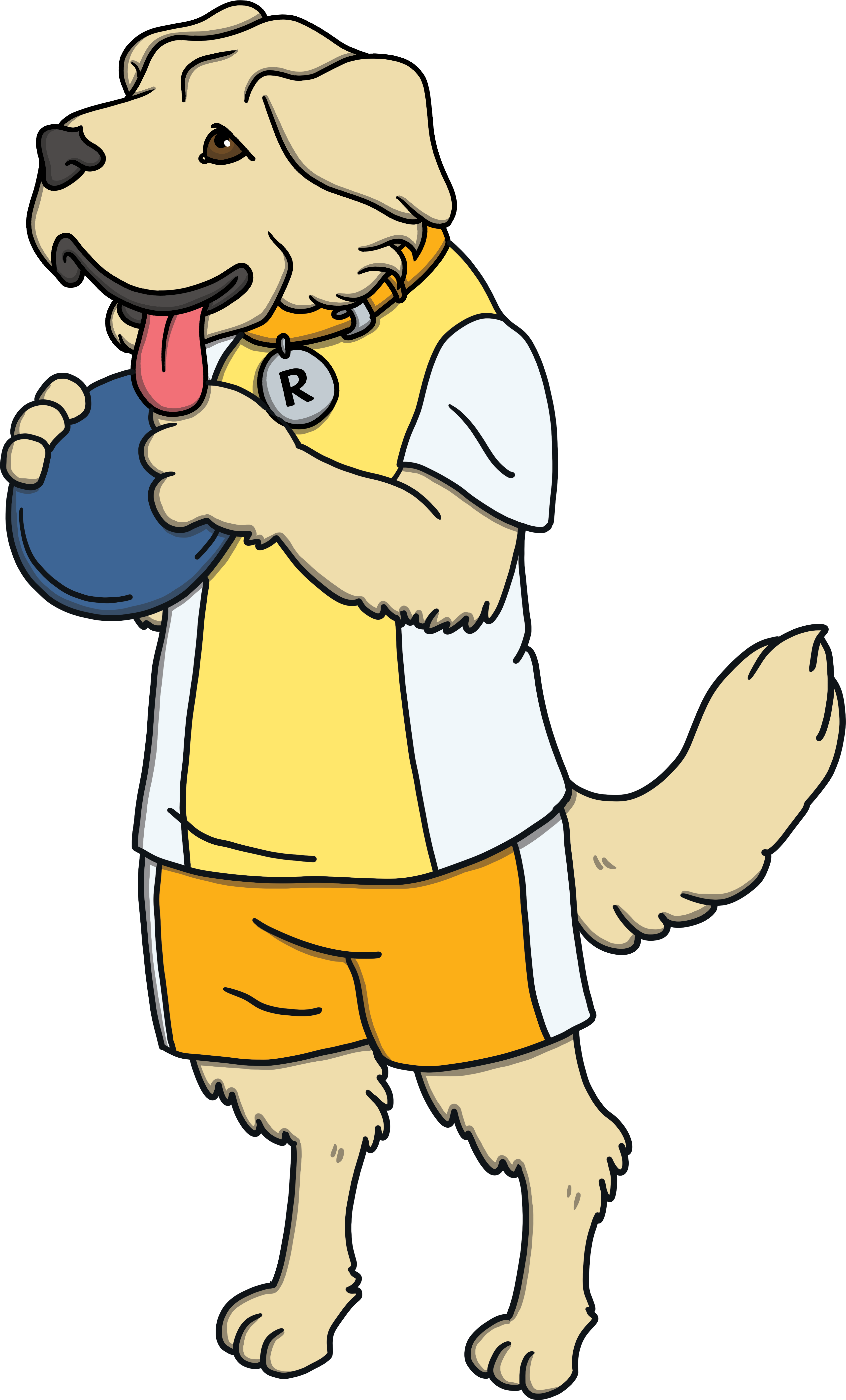Rex-Retriever-Reading-Standing.png