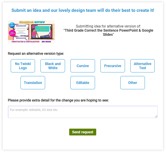 How Do I Request A Resource? – TwinklCares (US)
