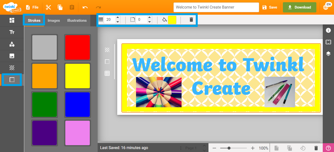 How to Create a Display Banner TwinklCares